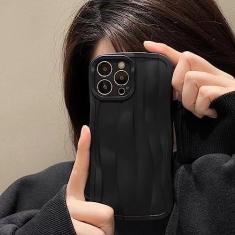 Imagem de Capa Soft Color Candy para Iphone 12 13 14 Pro Max Luxury Fashion White para iPhone 11 XR X Xs Max 12 14 Plus Pro Max Cover, Preto, para iPhone 13