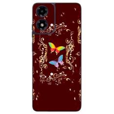 Imagem de Capa Adesivo Skin375 Verso Para Motorola Moto G24