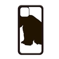 Imagem de Capa de urso polar preto Animal Portrayal para iPhone 12 Pro Max para Apple Mini Mobile Case Shell