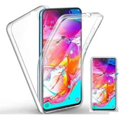 Imagem de Capa Case Capinha 360° Frente e Verso Compatível Samsung Galaxy A72