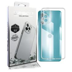 Imagem de Capa Capinha Case Space + Película DE VIDRO 3D Compativel Moto G82 XT2