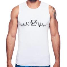 Imagem de Regata Bicicleta Batimentos Cardíacos - Foca Na Moda