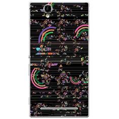 Imagem de Capa Adesivo Skin006 Verso Para Sony Xperia T2 D5322