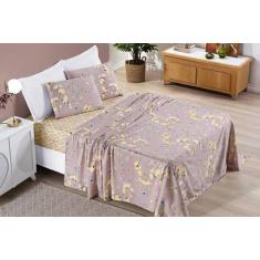 Imagem de Jogo De Cama Bouti Solteiro 03 Peças Estampado - Bia Enxovais