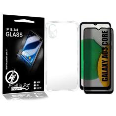 Imagem de Capinha Anti-impacto + Película Privacidade P/ Galaxy A03 Core A032 6.