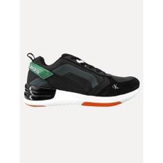 Imagem de Tênis Calvin Klein Jeans Masculino Air Back Rubber Preto-Masculino