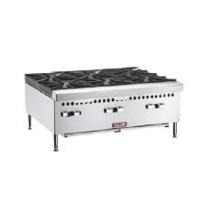 Imagem de Fogão De Bancada 6 Bocas à Gás Hotplate VCRH-36 Hobart Vulcan