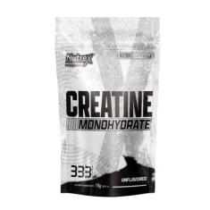 Imagem de Creatine monohydrate 100% pura 1KG refil nutrex research