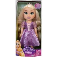 Imagem de Boneca Princesas Disney Rapunzel BR1919 Multikids