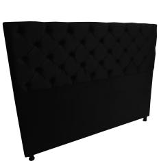 Imagem de Cabeceira Capitonê Suede Liso - Queen 160 X 120 RBL