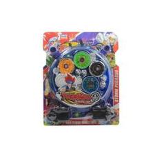 Kit 4 Beyblade Metal 5d + 2 Lançador + 1 Arena Brinquedo