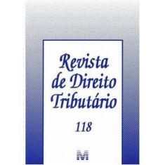 Imagem de Revista de Direito Tributario Vol.118