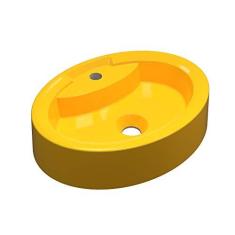 Imagem de Cuba de Apoio Oval O43 Ônix 44X34cm