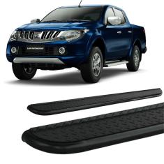 Imagem de Estribo L-200 TRITON 2017 a 2020 Chapa  Cabine Dupla