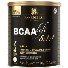 Imagem de Bcaa Lift 8:1:1 Essential Nutrition Sabor Neutro - 210G