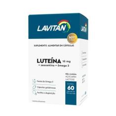 Imagem de Lavitan Luteína + Zeaxantina + Omega 3 60 Cápsulas - Cimed