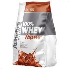 Imagem de Whey Protein Flavour 100% 900G Refil Atlhetica Nutrition
