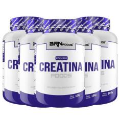 Imagem de Kit 5X Creatina 100G - Brn Foods