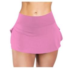 Imagem de Short Saia Fitness Academia Sport Ginastica Tênis Musculação Dia Dia C
