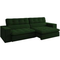 Imagem de Sofa Retratil E Reclinavel 3 Lugares 246 Cm Eldorado Sl 947 Veludo Moll