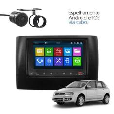 Imagem de Kit Central Multimidia MP5 MP8 Stilo Com Camera de Re e Espelhamento -