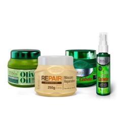 Imagem de Cronograma Capilar Para Queda De Cabelo Forever Liss