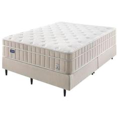 Imagem de Base Box Queen Somiê Imperiale Bege