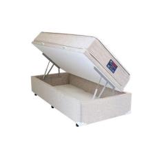 Imagem de Cama Box Baú Com Colchão Solteiro Flex Ávila - 088X188 - Epeda