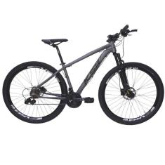 Imagem de Bicicleta KSW Aro 29 Câmbio Shimano 24 Marchas Cubos K7 Freio Hidráulico com Suspensão-Unissex