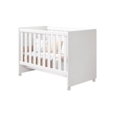 Imagem de Berço Americano Katatau Flex 3 Em 1 Vira Mini Cama Ou Sofazinho Branco Fosco - Reller