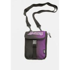Imagem de Bolsa NBA Shoulder Bag Gradient Los Angeles Lakers Masculino-Masculino