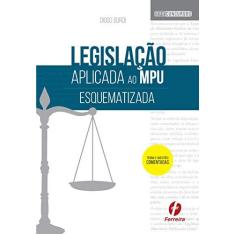 Imagem de Legislação Aplicada ao Mpu Esquematizada - Série Concursos - Surdi,diogo - 9788578423902