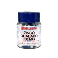 Imagem de Zinco Quelato 50mg 30 Cápsulas