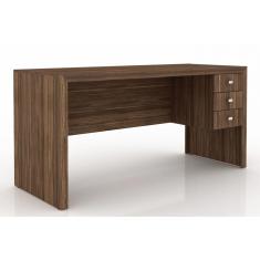 Imagem de Mesa P/Escritório Tecno Mobili Me-4113 Nogal