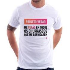Imagem de Camiseta Projeto Verão - Foca Na Moda