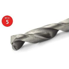 Imagem de Kit C/ 5 Broca Aço Rápido 11/64 Beltools