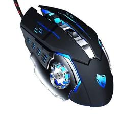 Imagem de MOUSE RAY LOBO V6 WRANGLER JOGO MECÂNICA WIRED ESPORTS COMPUTER INTERNET E-SPORTS GAMING USB