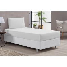 Imagem de Lençol Cama Solteiro Hotel Clinica 400 Fios Branco