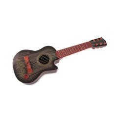 Imagem de Violão Infantil 06 Cordas de Aço Rock Guitar Premiun Music 55CM - Marron