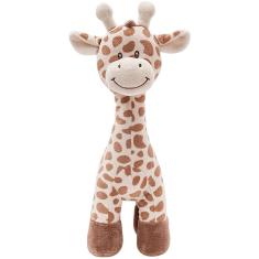 Imagem de Pelúcia Buba Girafinha Bege