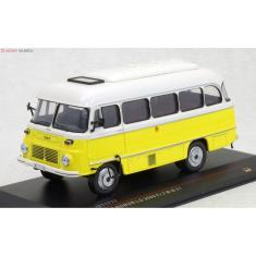 Imagem de Miniatura Onibus Alemã Antigo Ist Robur Lo 3000 Fr 1972 1/43