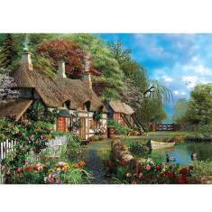 Imagem de Quebra-Cabeça Casa no Lago Grow Série Especial – 1000 Peças