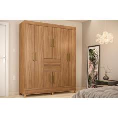 Imagem de Guarda Roupa 8 Portas E 2 Gavetas Munique Amendola Demobile