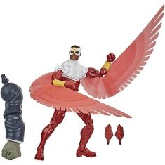 Imagem de Boneco de ação Marvel Legends Falcon, 6 polegadas, 4 anos ou mais
