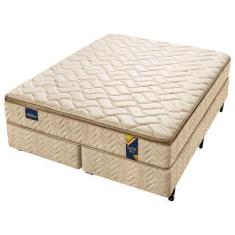 Imagem de Conjunto Box King Molas Ensacadas Americanflex Lumi Amx 193X203x68cm