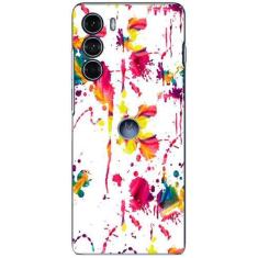 Imagem de Capa Adesivo Skin205 Verso Para Motorola Moto G200 5G (2021) - Kawaski