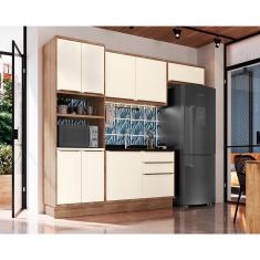 Imagem de Cozinha Completa Ten 8 pt 3 gv Freijó e Argila