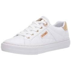 Imagem de GUESS Tênis feminino Loven, Branco, 8.5