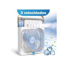 Imagem de Ar Condicionado E Umidificador Mini Portátil Refrigera E Purifica - Ai