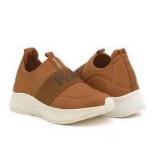 Imagem de Tênis Menino Calce Facil Novopé Conforto Caramelo Elástico-Masculino